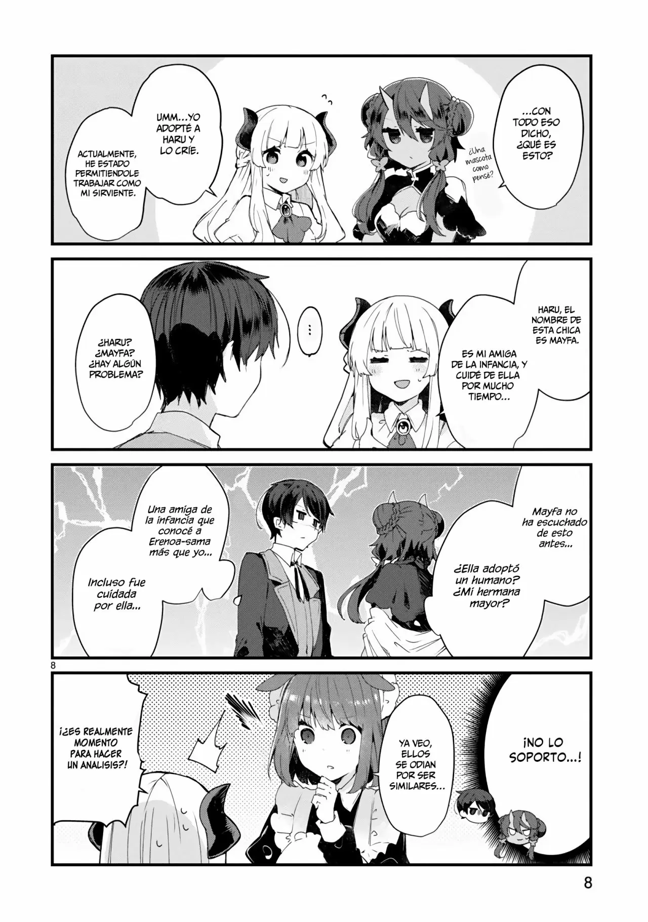 Maou-sama to Kekkonshitai capítulo 8, página 9