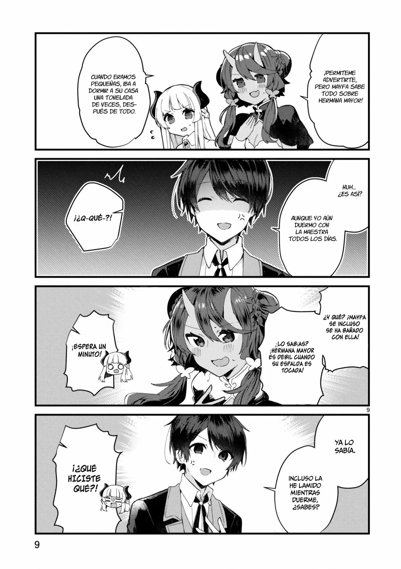 Maou-sama to Kekkonshitai capítulo 8, página 10