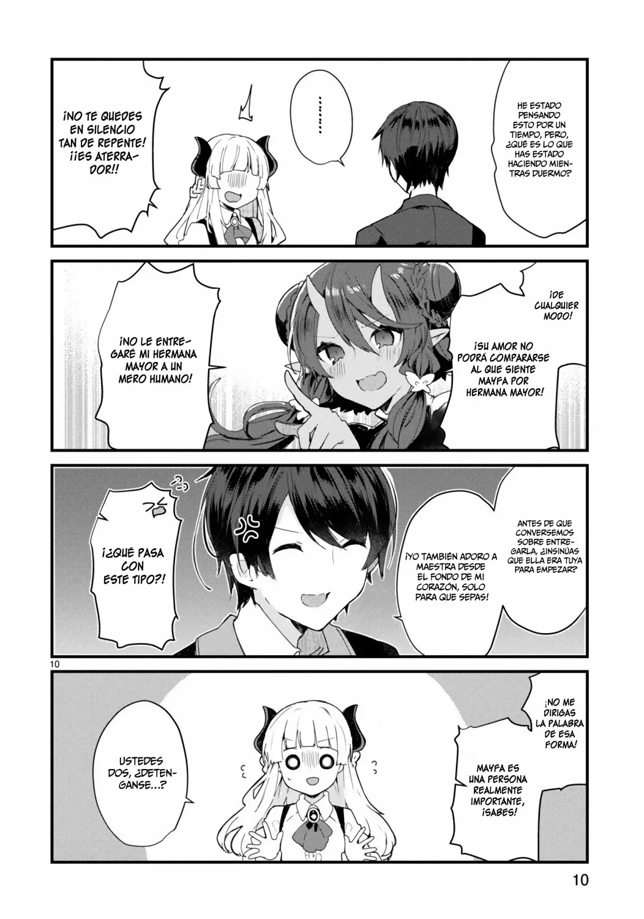 Maou-sama to Kekkonshitai capítulo 8, página 11