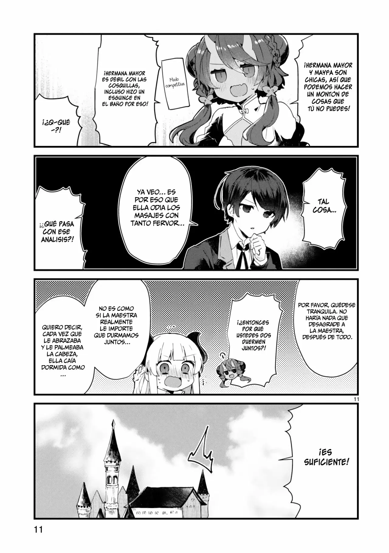Maou-sama to Kekkonshitai capítulo 8, página 12