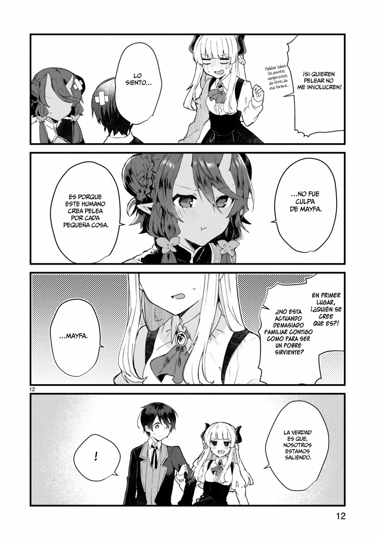 Maou-sama to Kekkonshitai capítulo 8, página 13