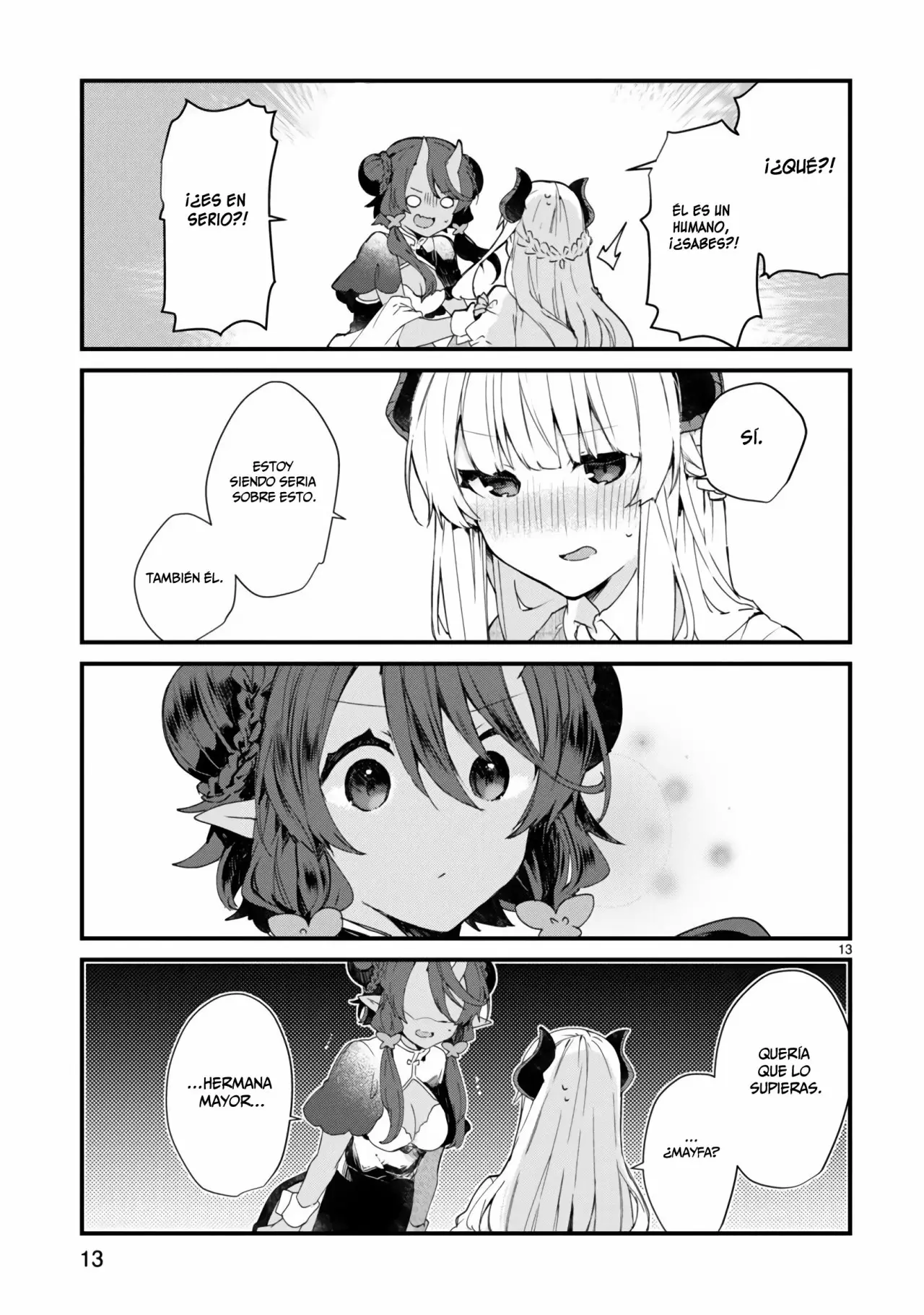 Maou-sama to Kekkonshitai capítulo 8, página 14