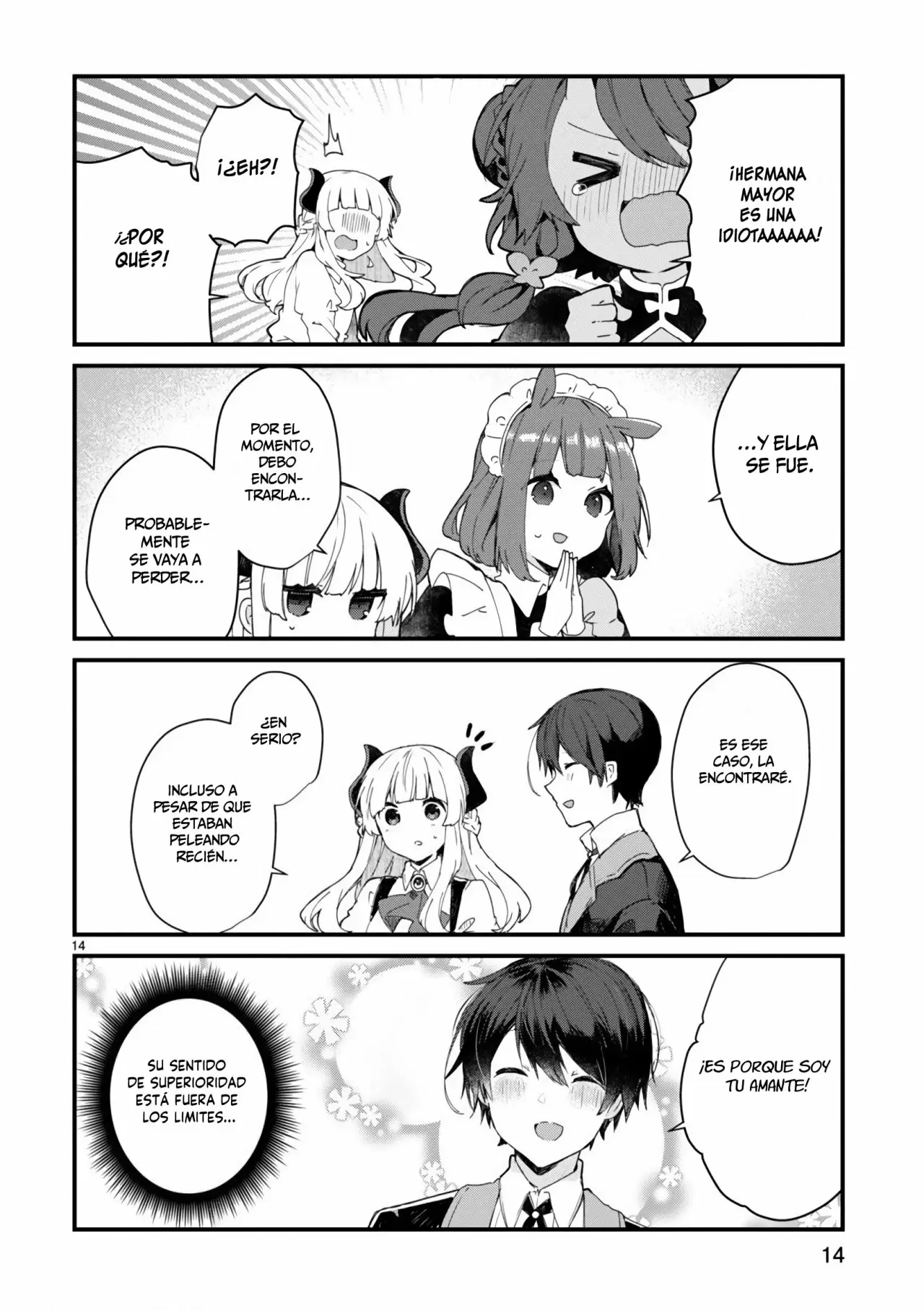 Maou-sama to Kekkonshitai capítulo 8, página 15
