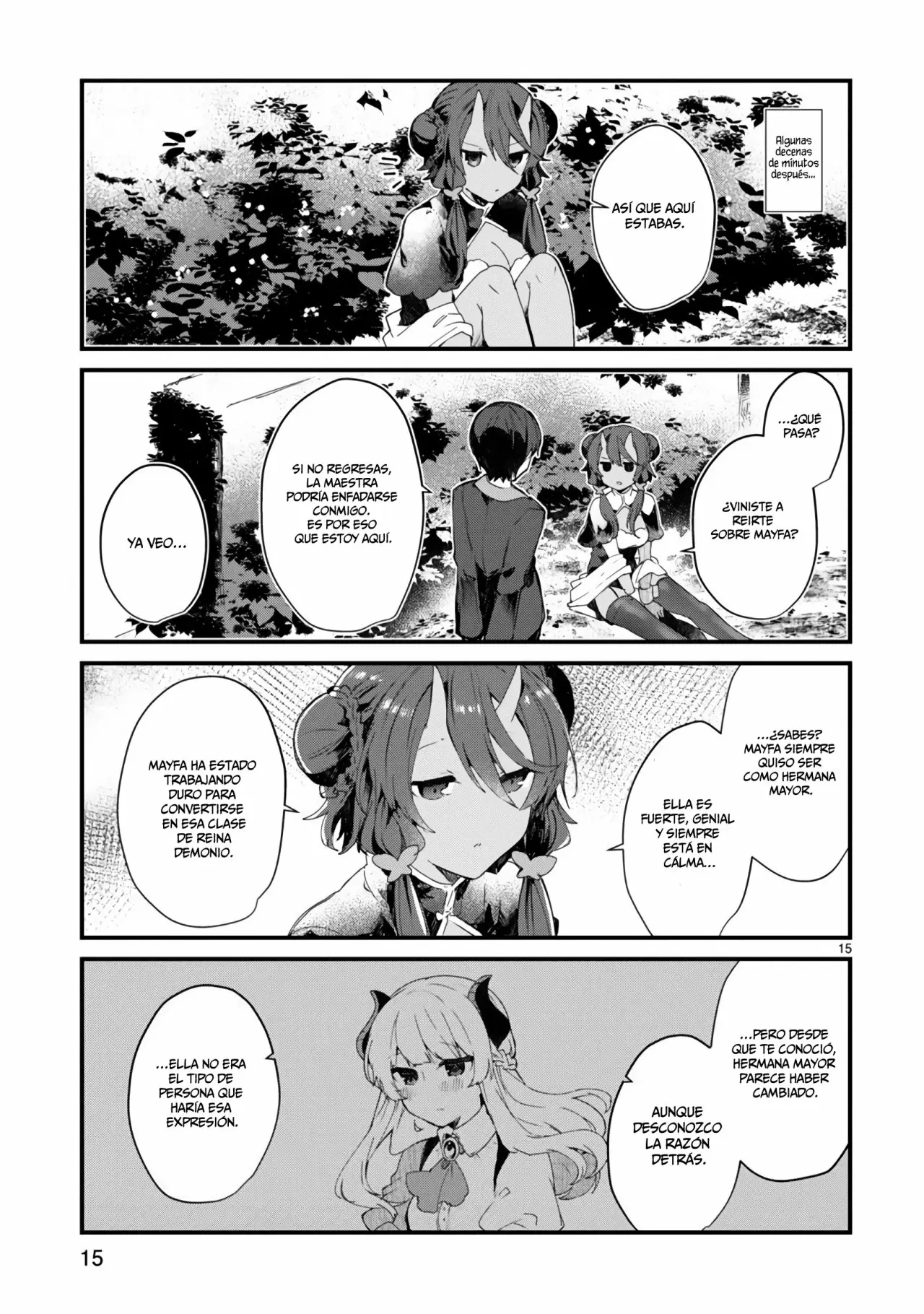 Maou-sama to Kekkonshitai capítulo 8, página 16