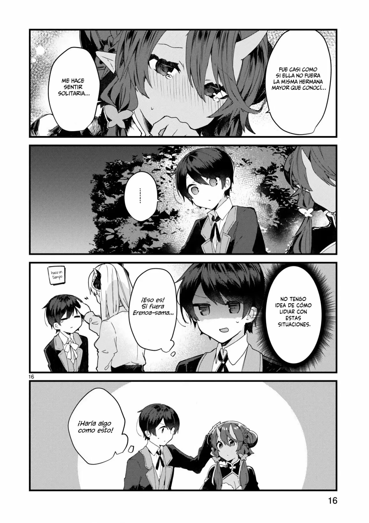 Maou-sama to Kekkonshitai capítulo 8, página 17
