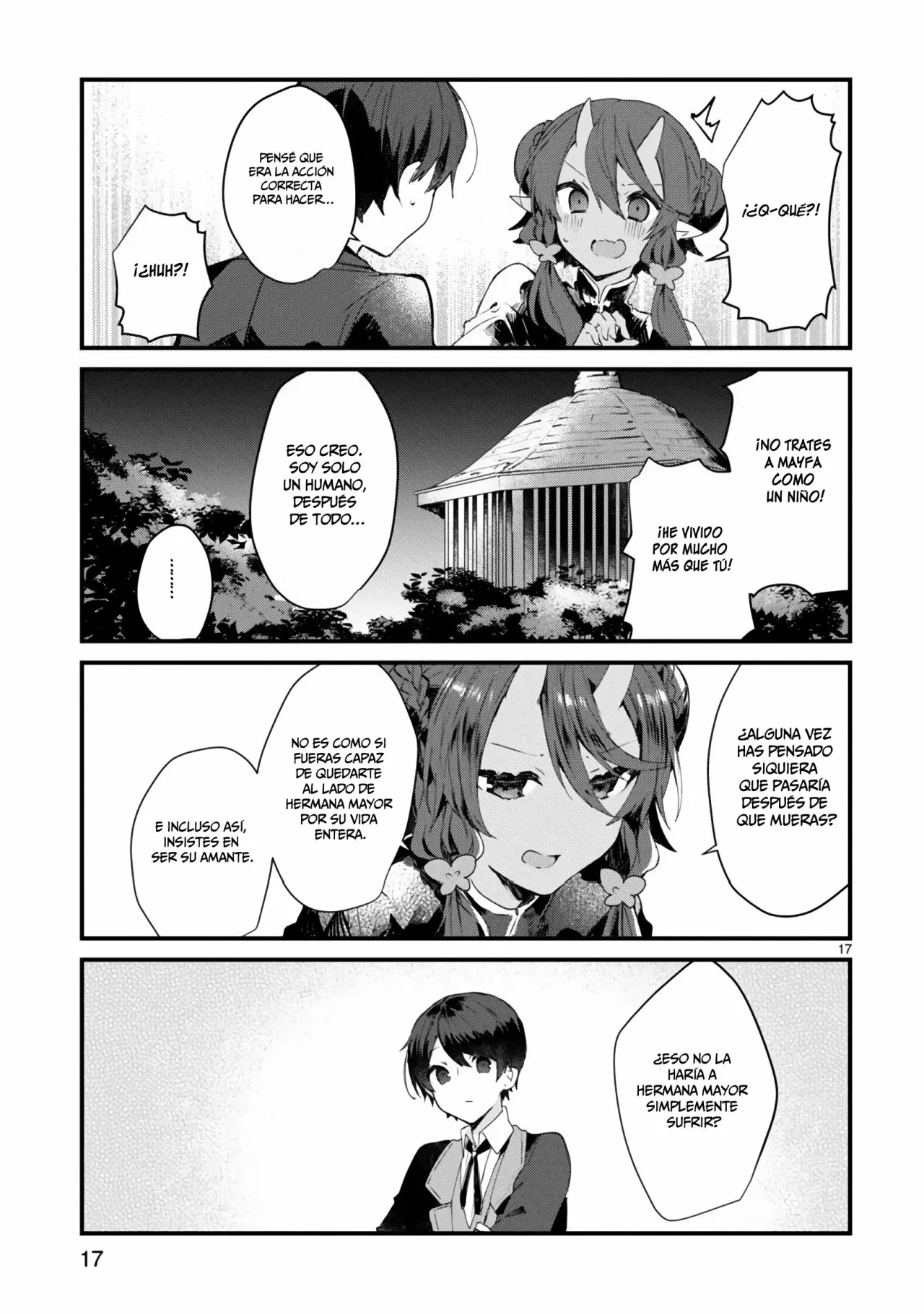 Maou-sama to Kekkonshitai capítulo 8, página 18