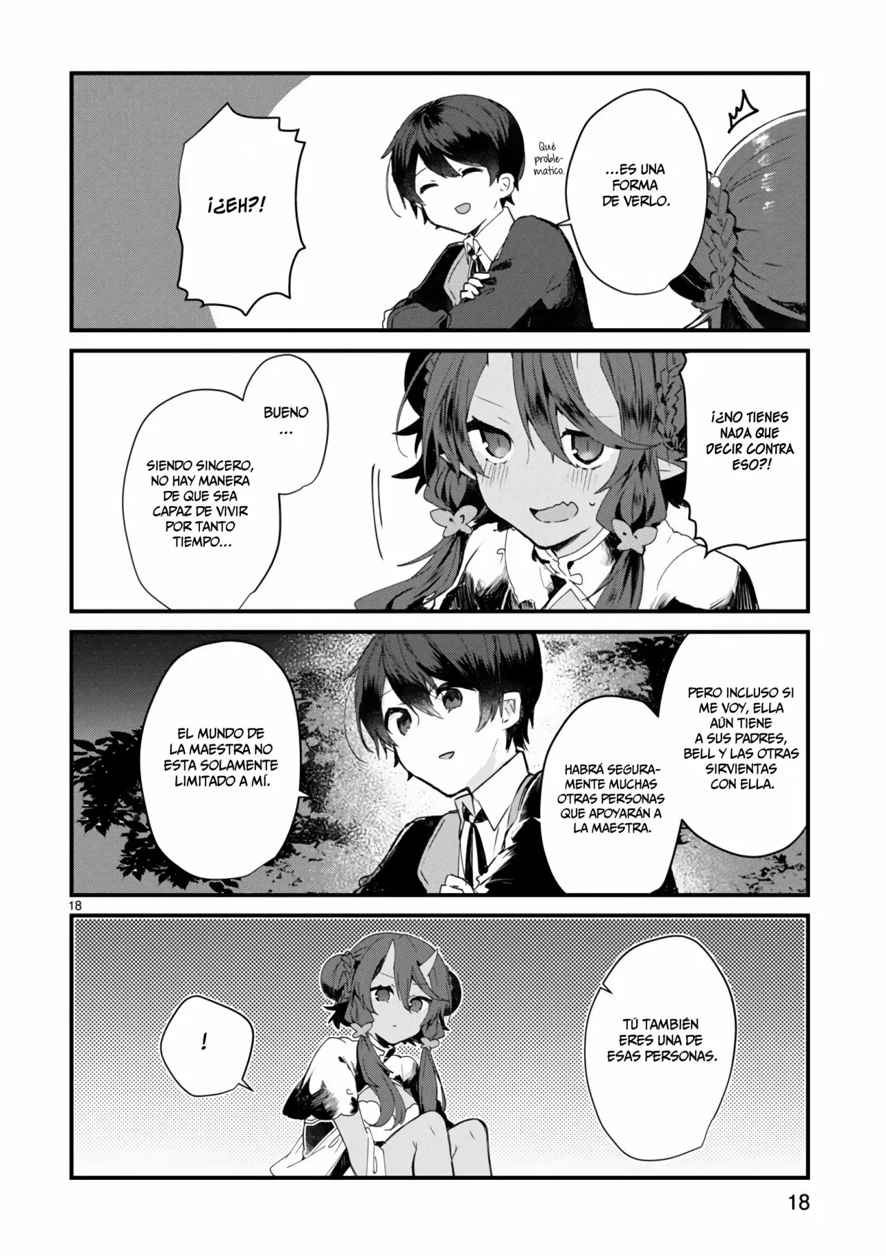 Maou-sama to Kekkonshitai capítulo 8, página 19
