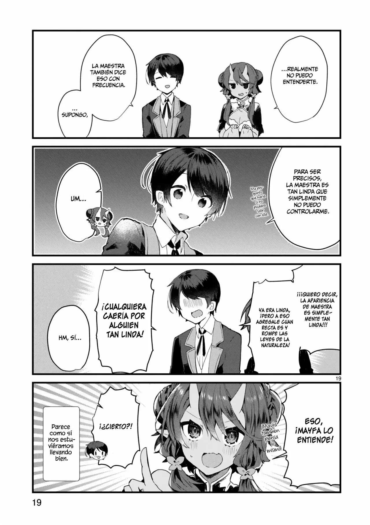 Maou-sama to Kekkonshitai capítulo 8, página 20