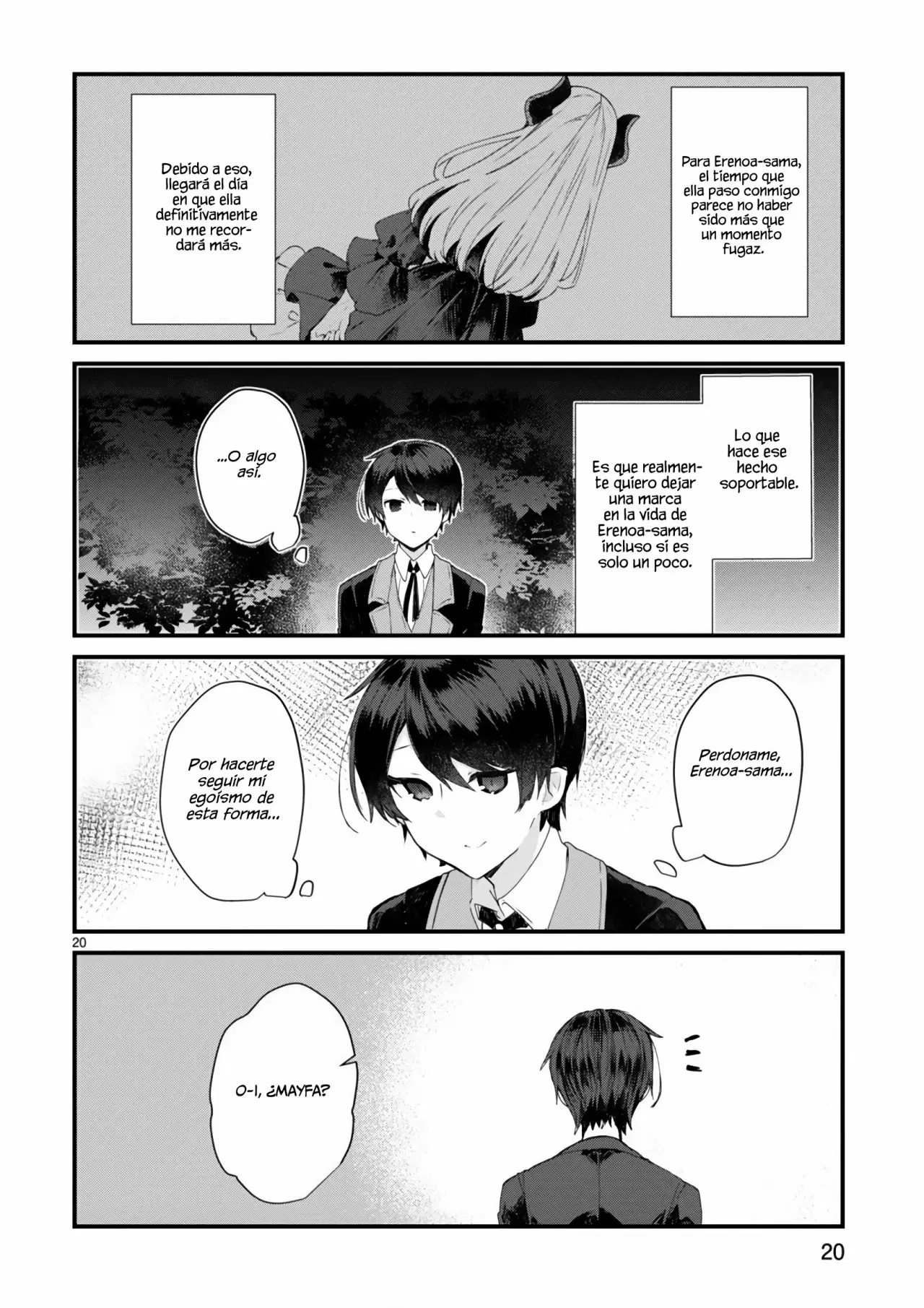 Maou-sama to Kekkonshitai capítulo 8, página 21
