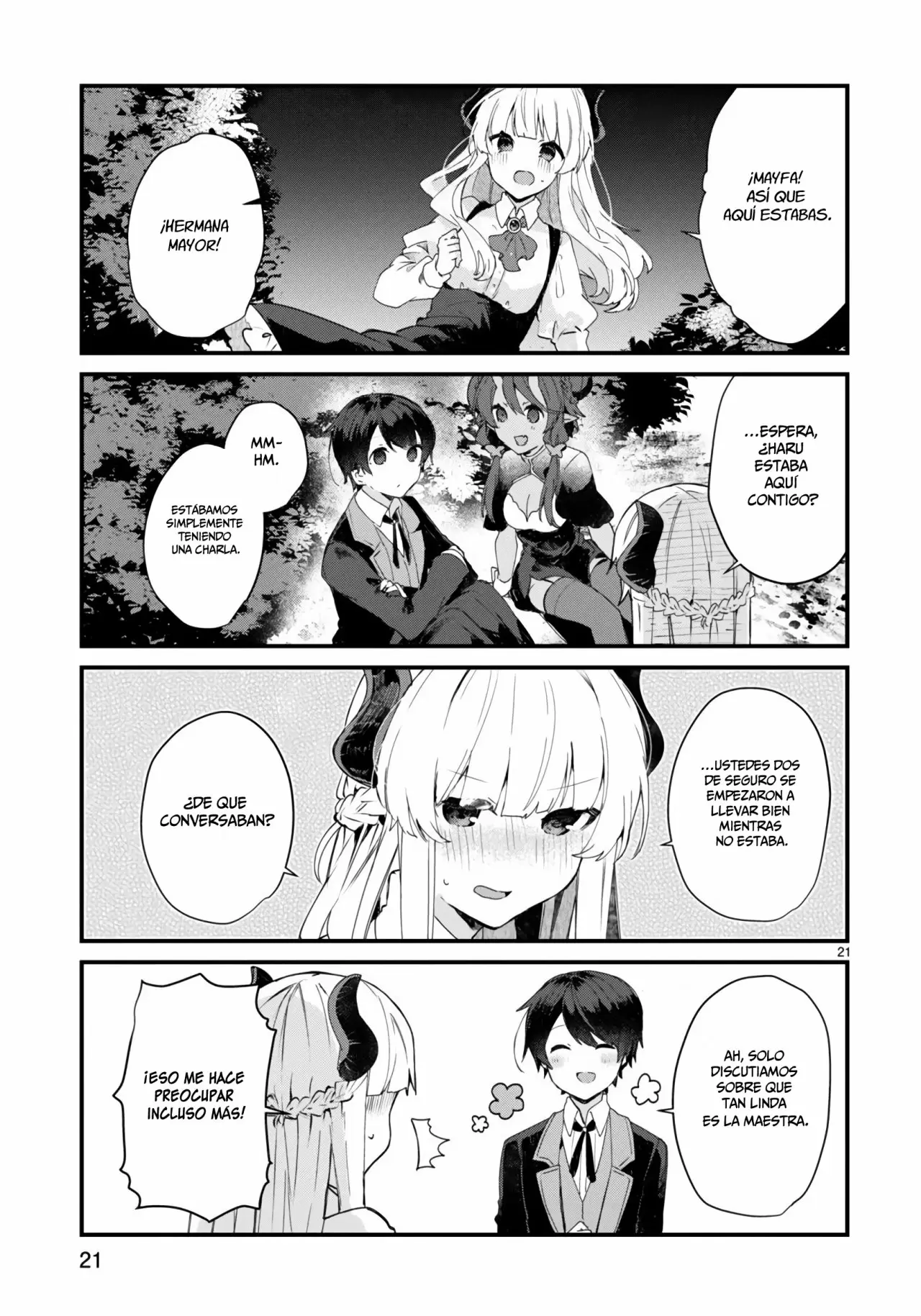Maou-sama to Kekkonshitai capítulo 8, página 22