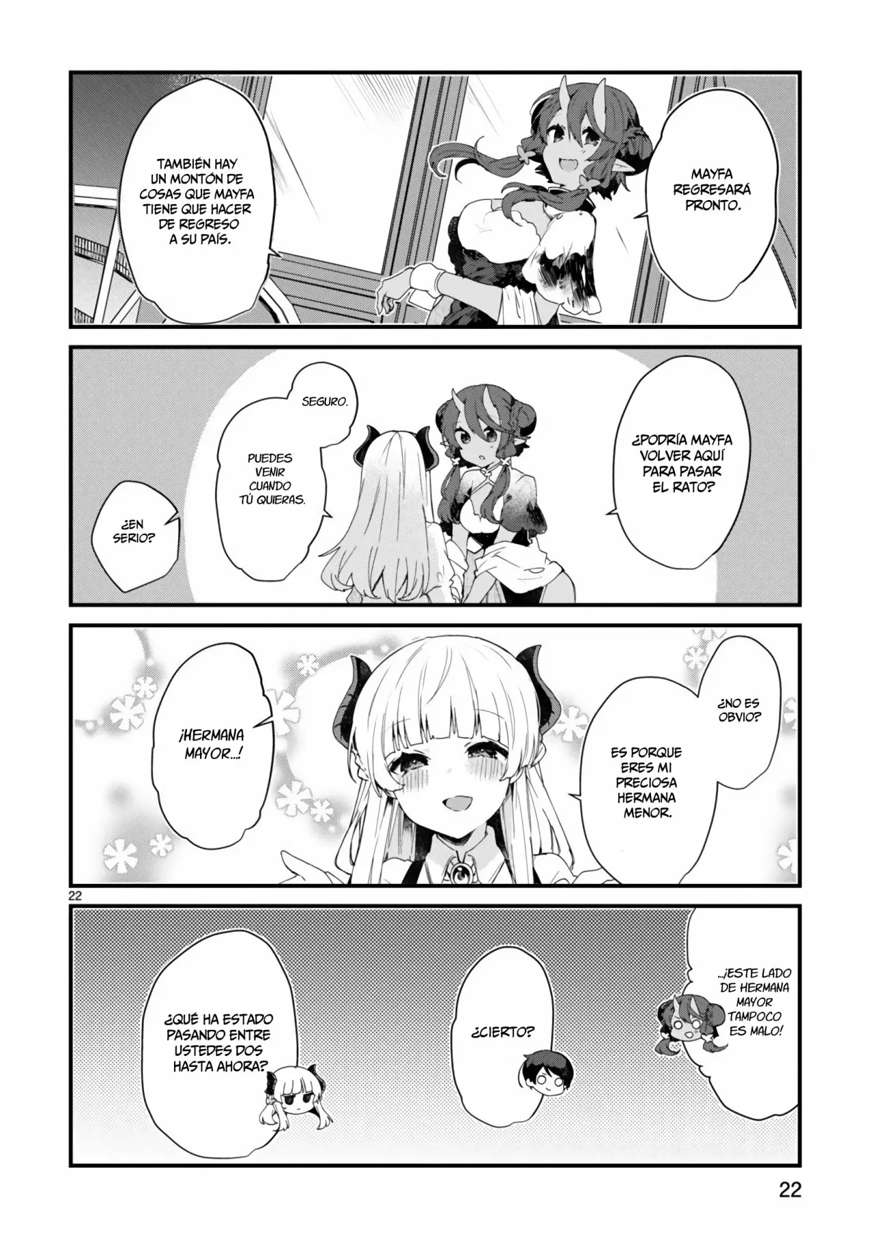 Maou-sama to Kekkonshitai capítulo 8, página 23