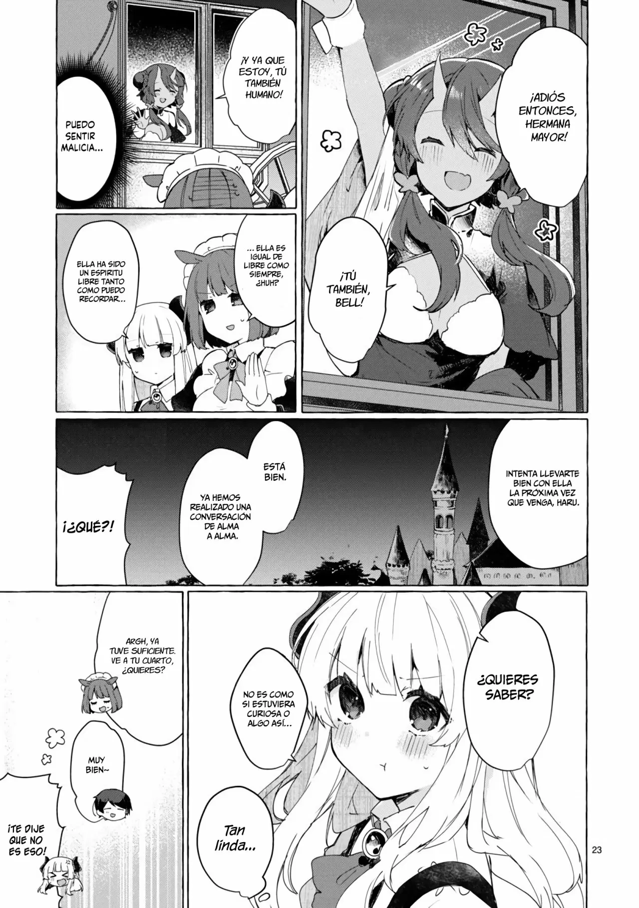 Maou-sama to Kekkonshitai capítulo 8, página 24