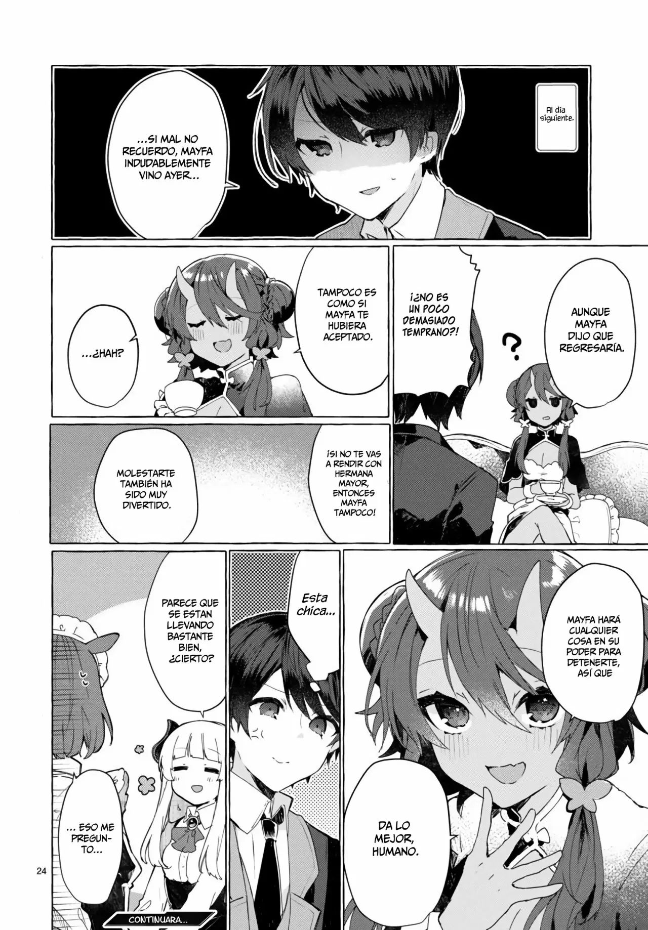 Maou-sama to Kekkonshitai capítulo 8, página 25