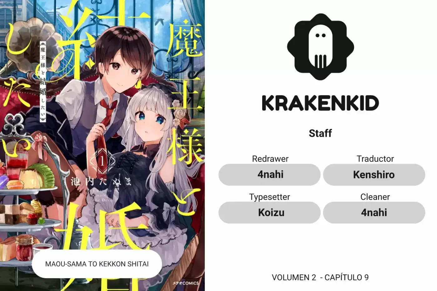 Maou-sama to Kekkonshitai capítulo 9, página 1