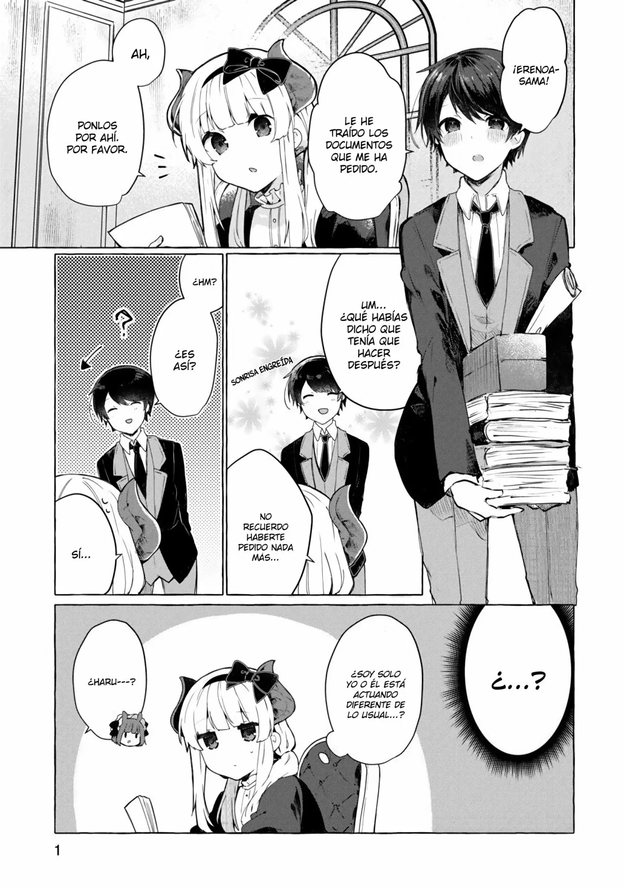 Maou-sama to Kekkonshitai capítulo 9, página 2