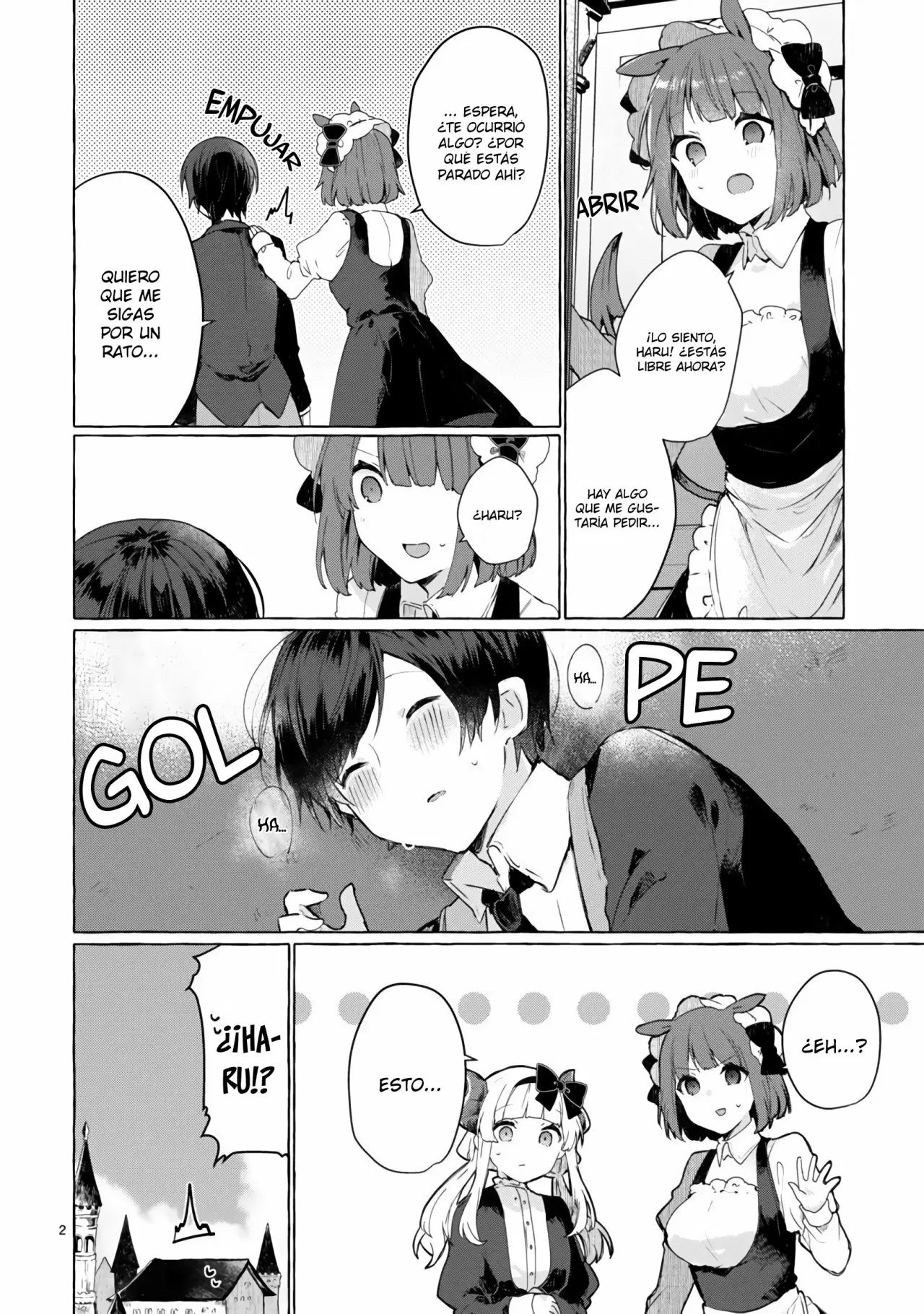Maou-sama to Kekkonshitai capítulo 9, página 3