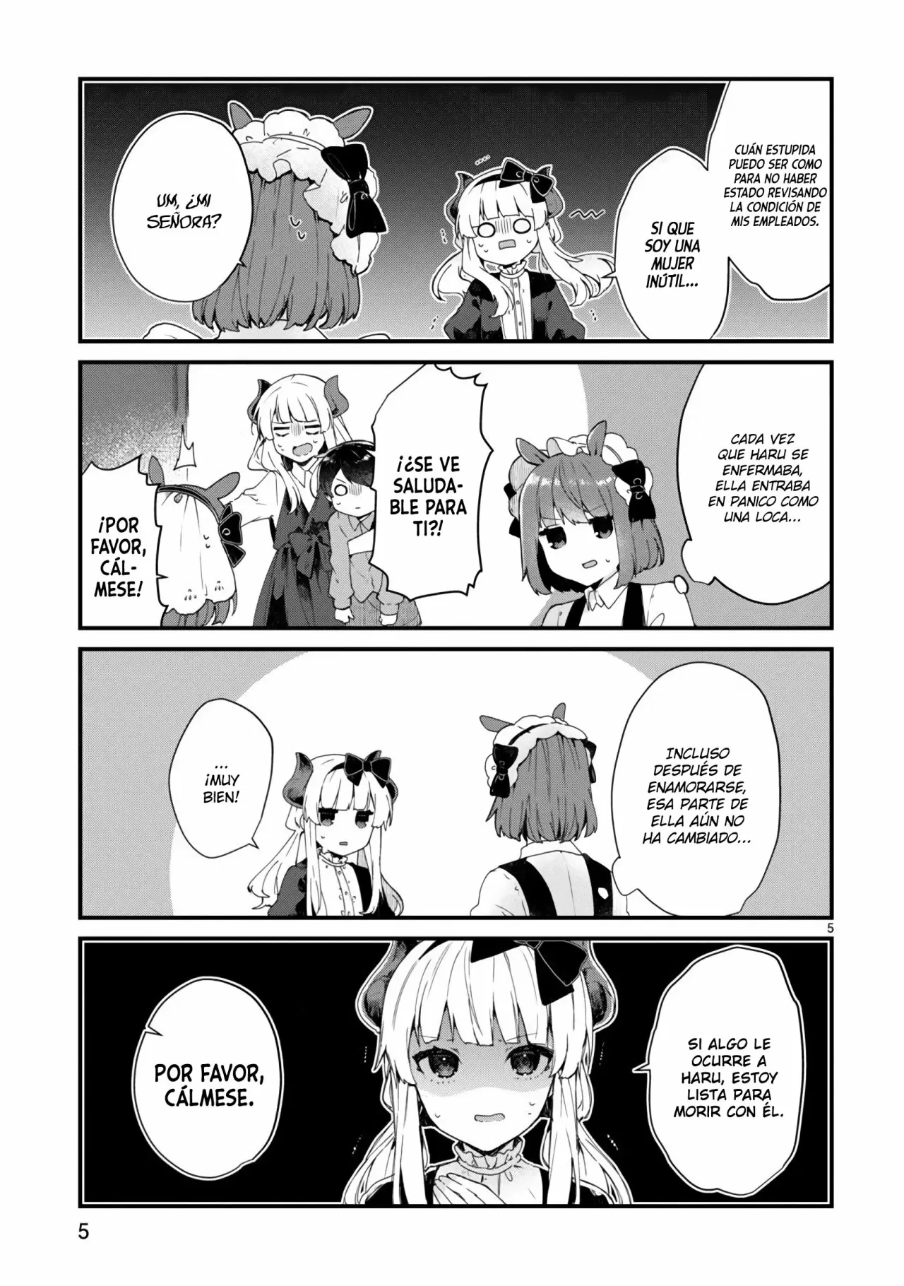 Maou-sama to Kekkonshitai capítulo 9, página 6