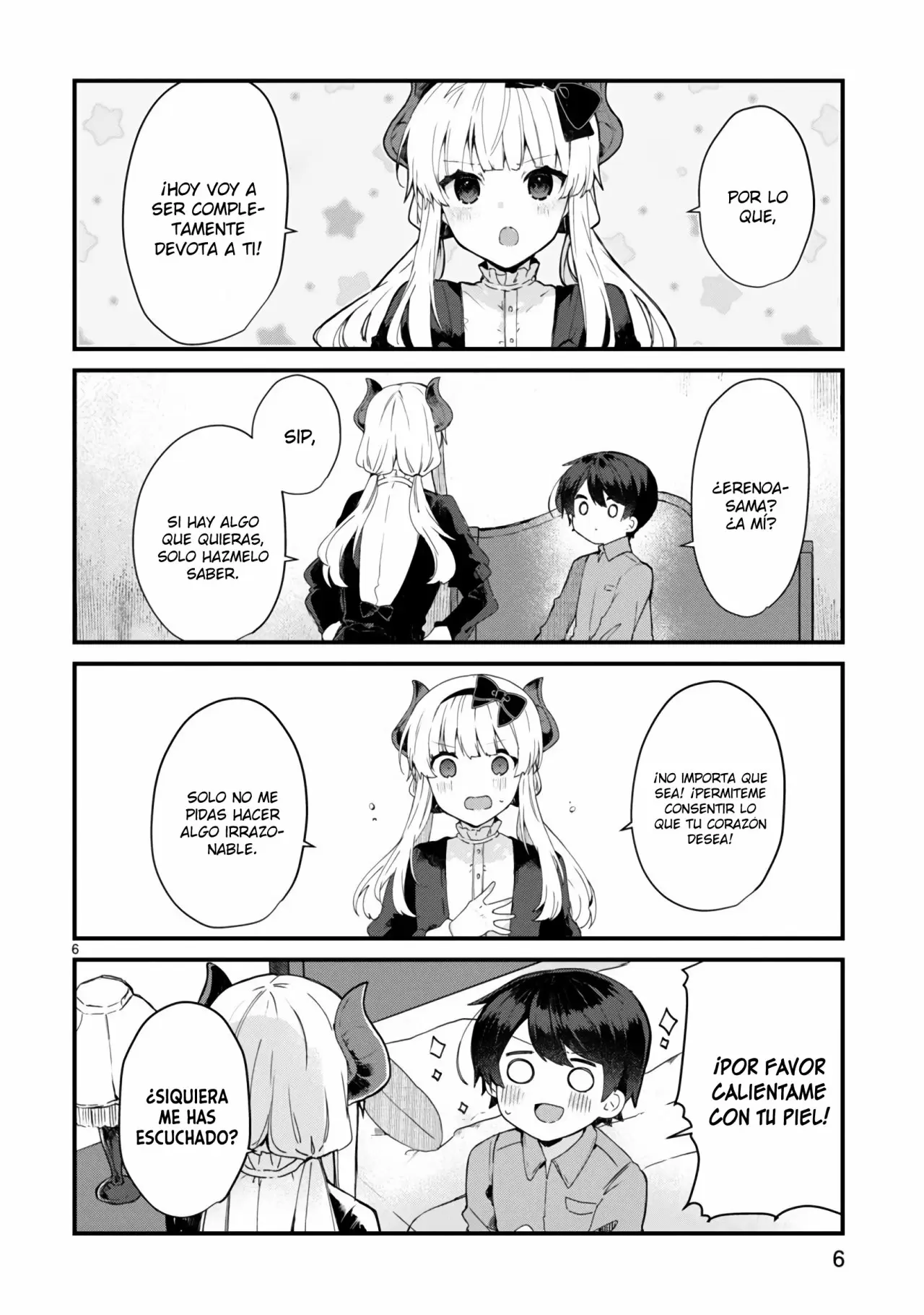 Maou-sama to Kekkonshitai capítulo 9, página 7