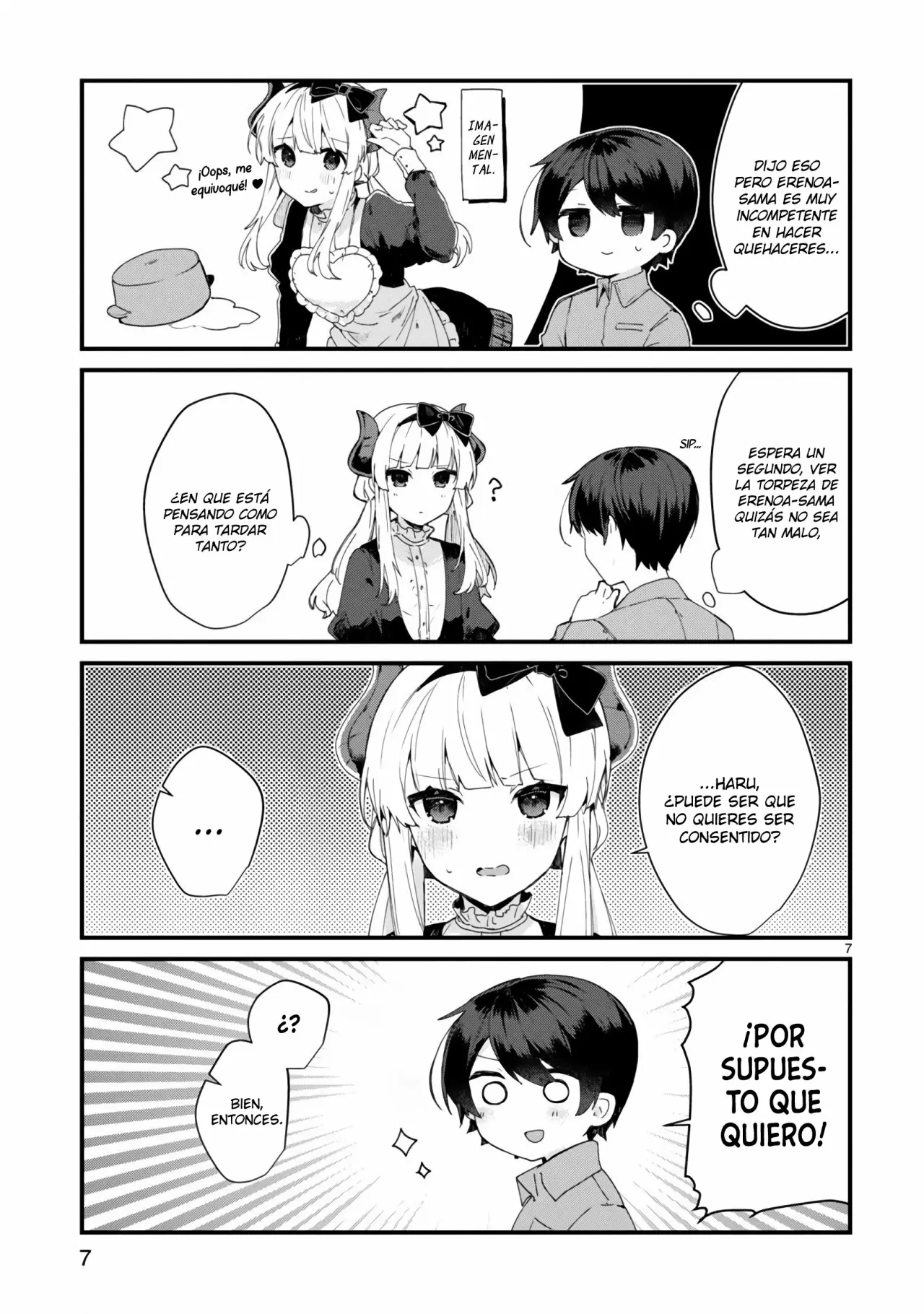 Maou-sama to Kekkonshitai capítulo 9, página 8