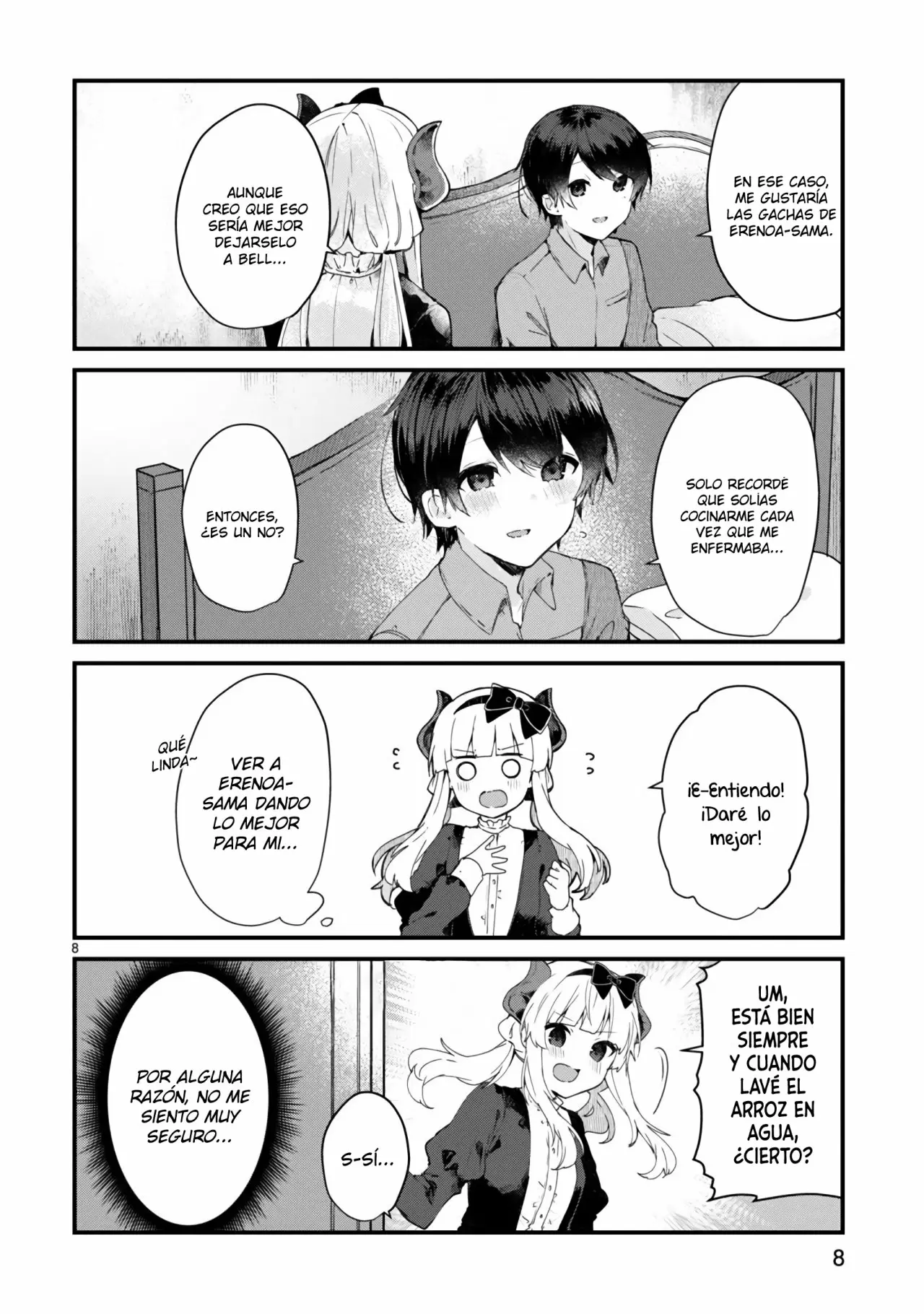 Maou-sama to Kekkonshitai capítulo 9, página 9