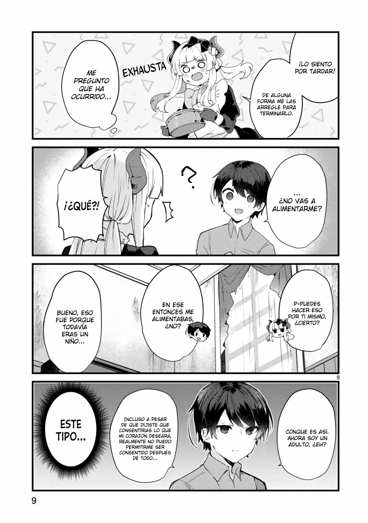 Maou-sama to Kekkonshitai capítulo 9, página 10