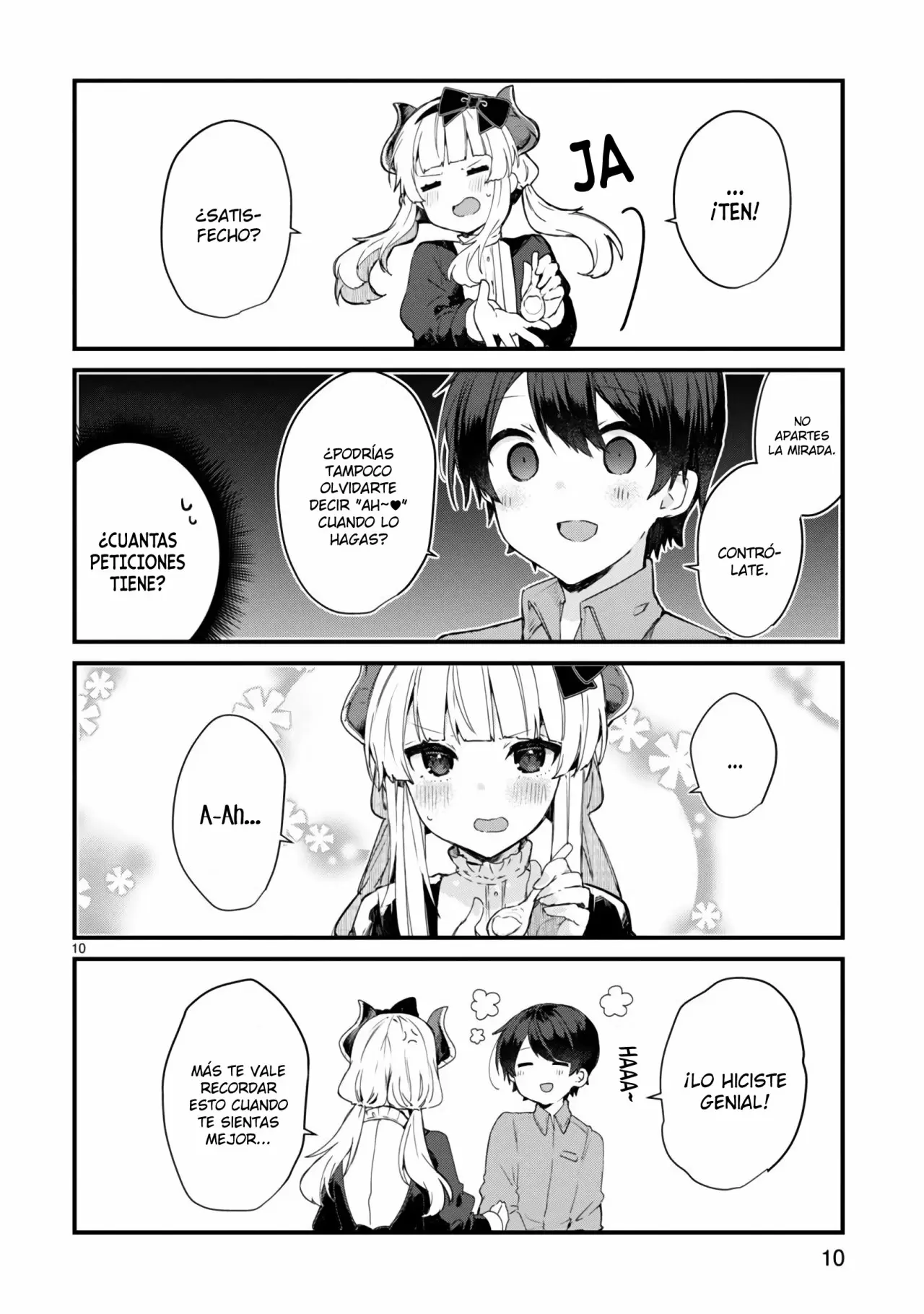 Maou-sama to Kekkonshitai capítulo 9, página 11
