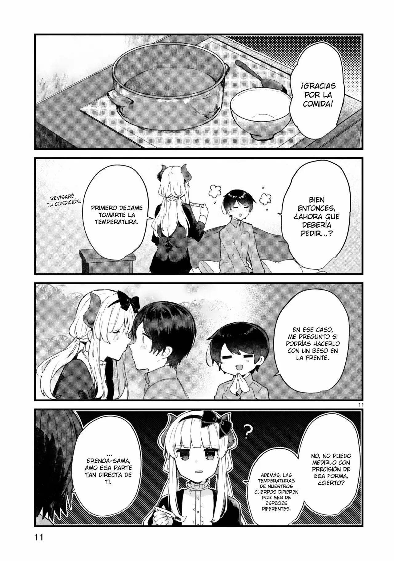 Maou-sama to Kekkonshitai capítulo 9, página 12