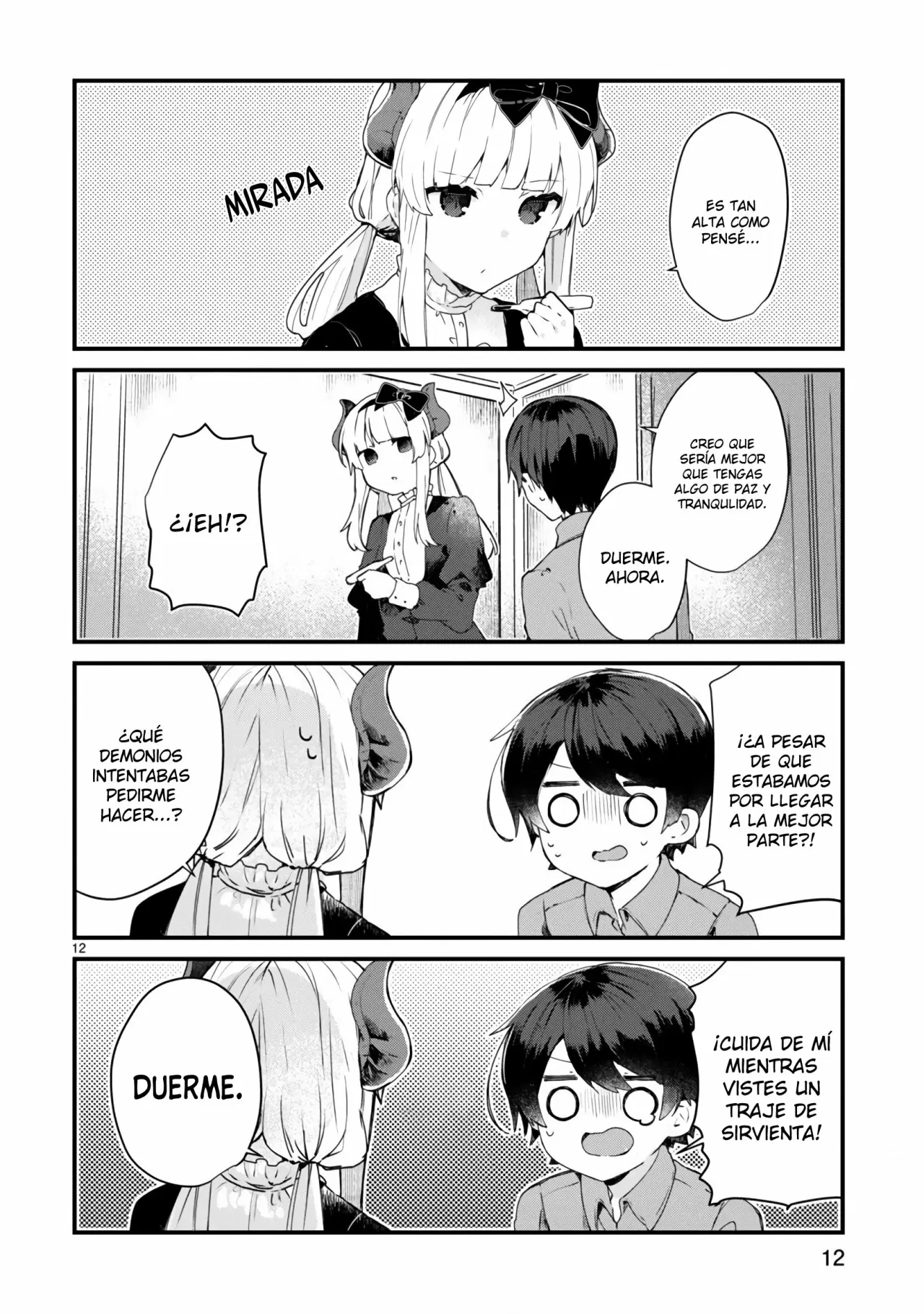 Maou-sama to Kekkonshitai capítulo 9, página 13