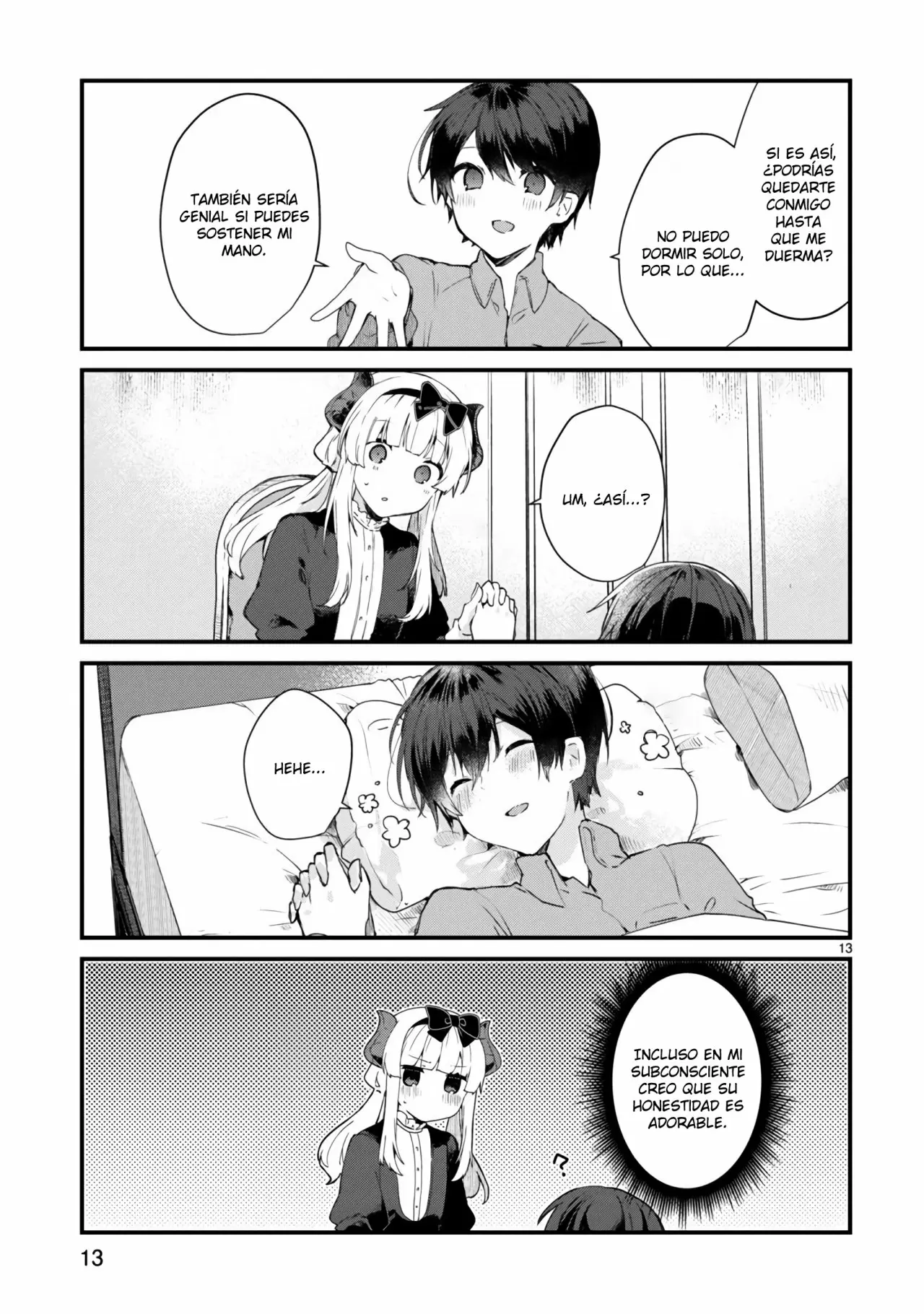 Maou-sama to Kekkonshitai capítulo 9, página 14