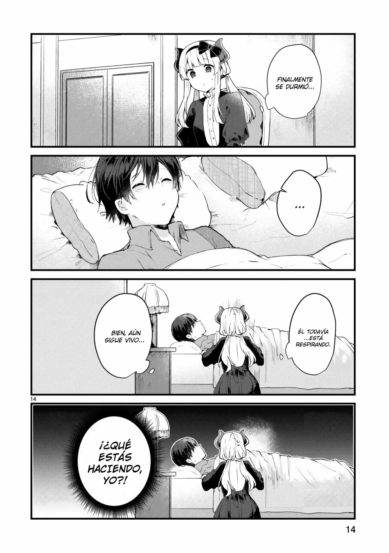 Maou-sama to Kekkonshitai capítulo 9, página 15