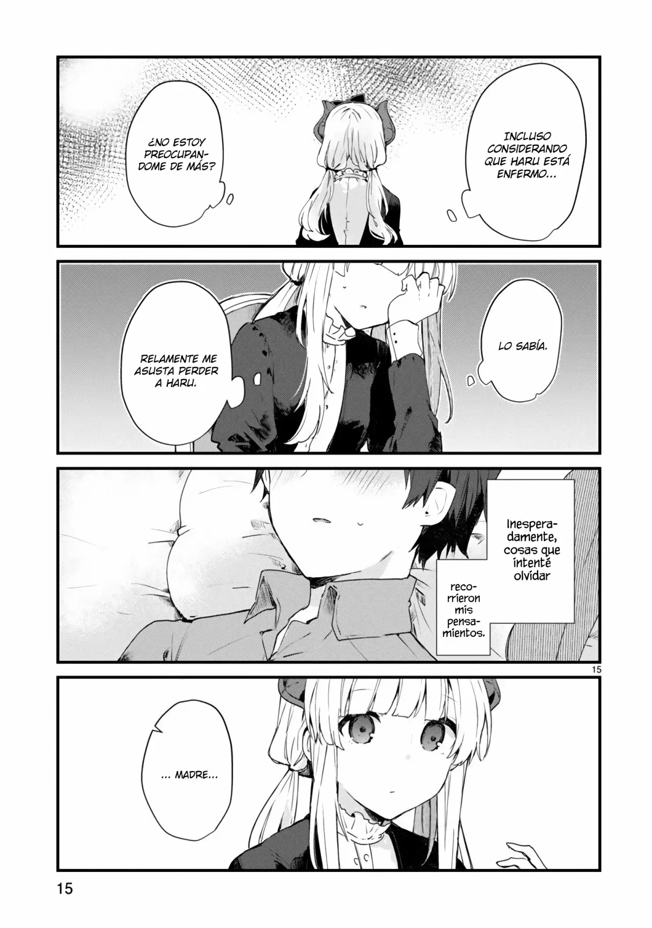 Maou-sama to Kekkonshitai capítulo 9, página 16