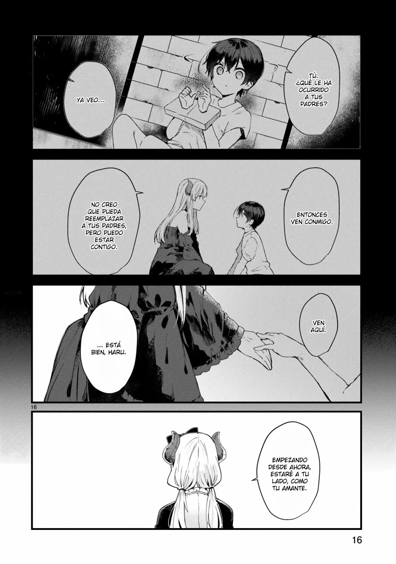 Maou-sama to Kekkonshitai capítulo 9, página 17