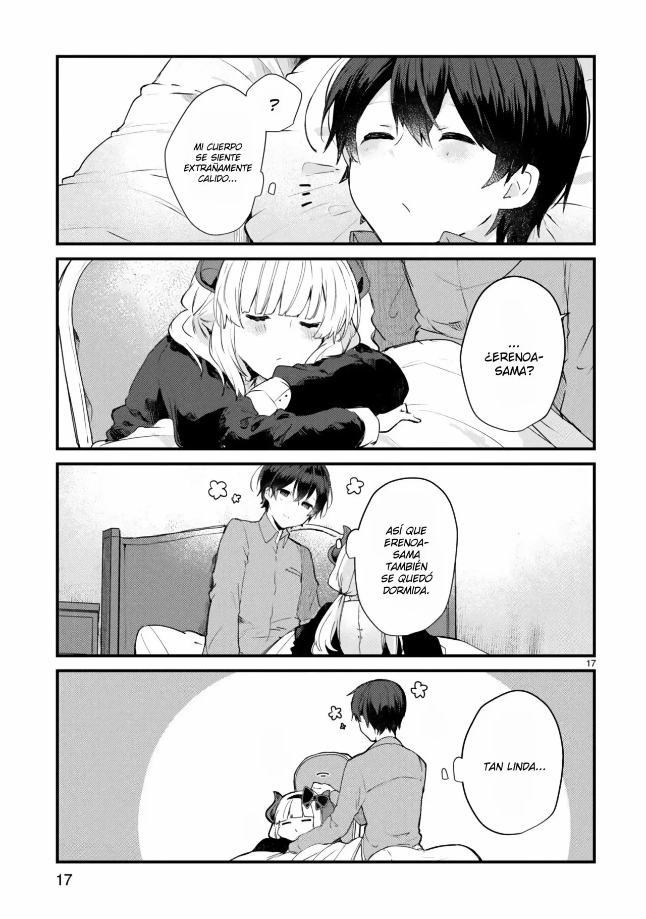 Maou-sama to Kekkonshitai capítulo 9, página 18
