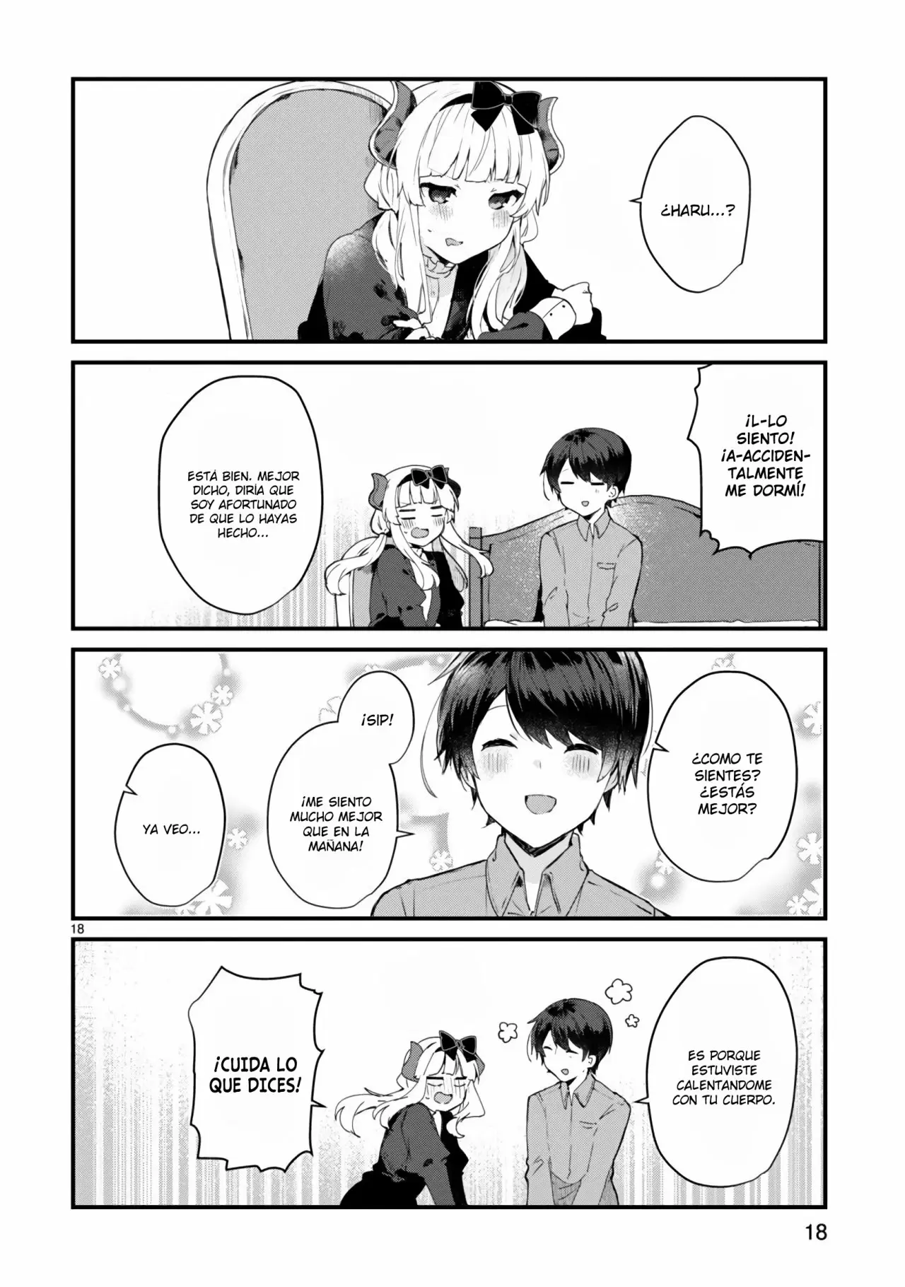 Maou-sama to Kekkonshitai capítulo 9, página 19