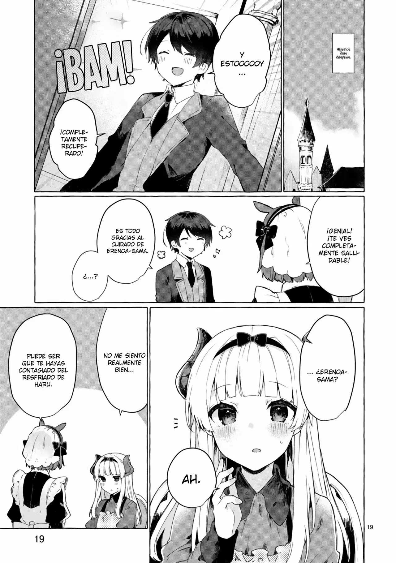 Maou-sama to Kekkonshitai capítulo 9, página 20