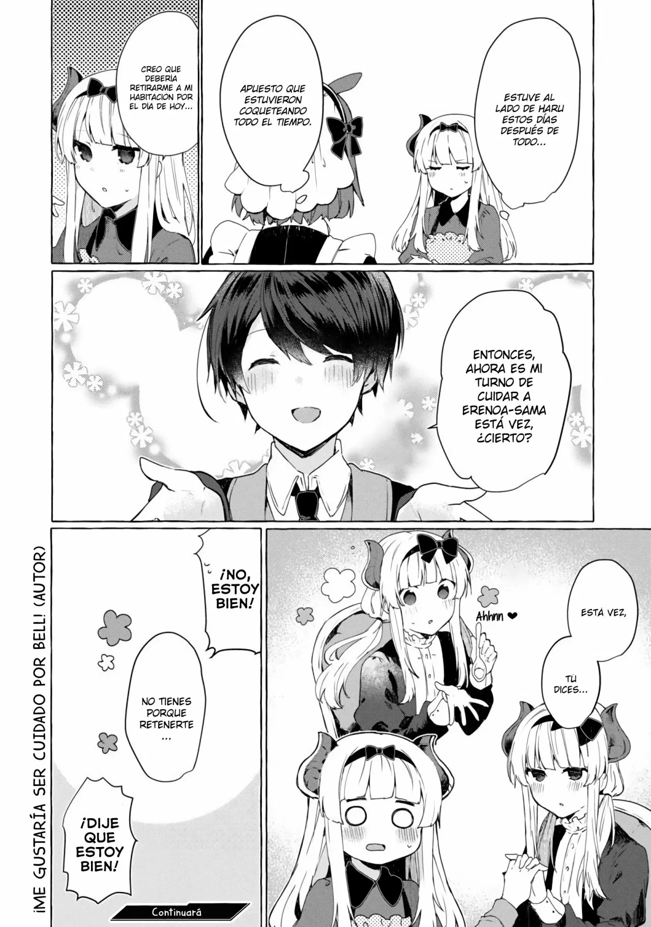 Maou-sama to Kekkonshitai capítulo 9, página 21