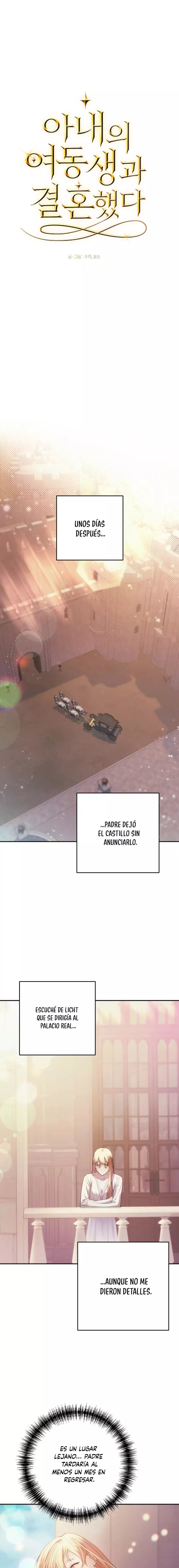 Me case con la hermana de mi prometida capítulo 17, página 10