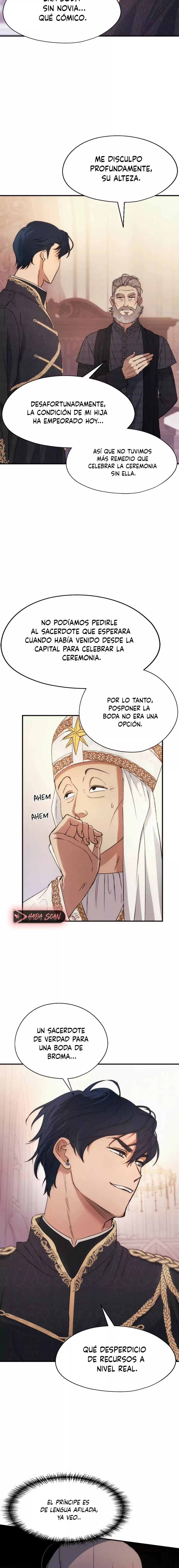 Me case con la hermana de mi prometida capítulo 2, página 3