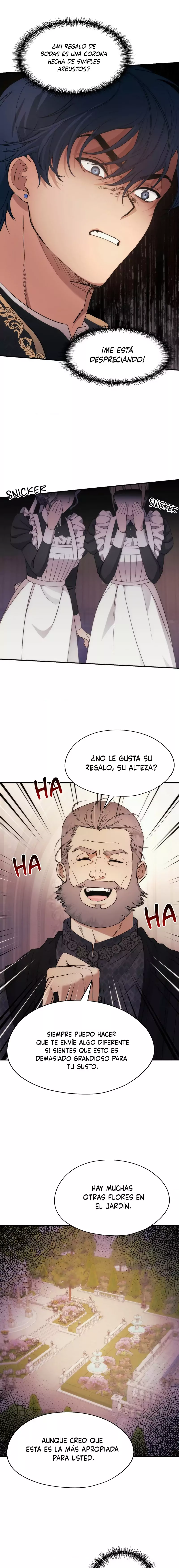Me case con la hermana de mi prometida capítulo 2, página 5