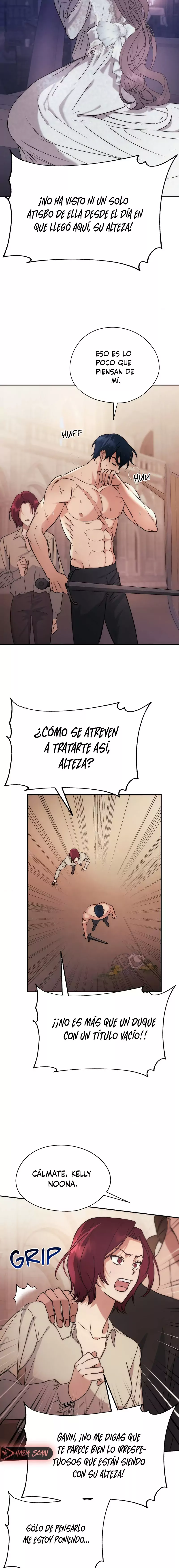 Me case con la hermana de mi prometida capítulo 2, página 10