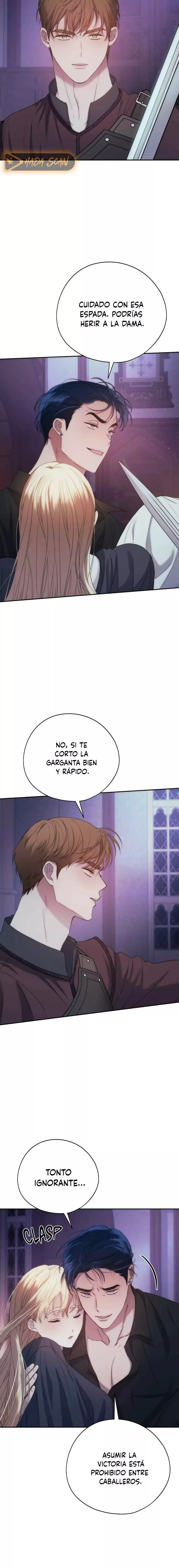 Me case con la hermana de mi prometida capítulo 24, página 8