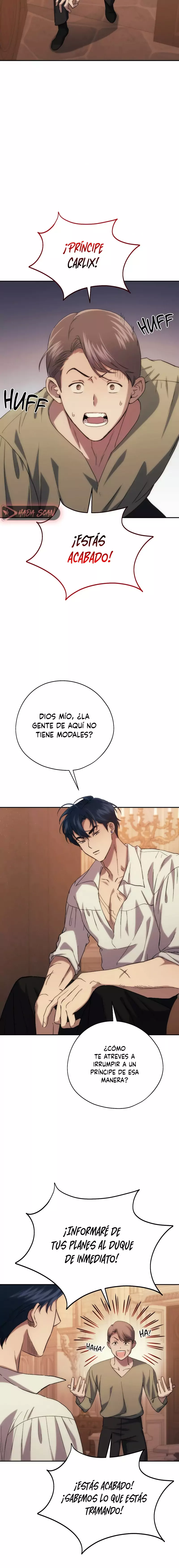 Me case con la hermana de mi prometida capítulo 34, página 11