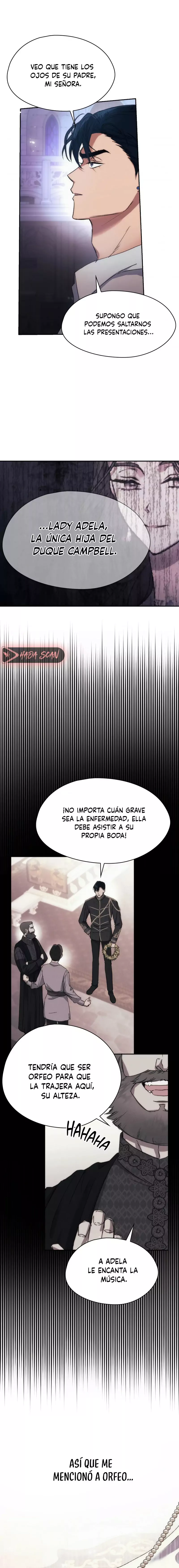 Me case con la hermana de mi prometida capítulo 4, página 6