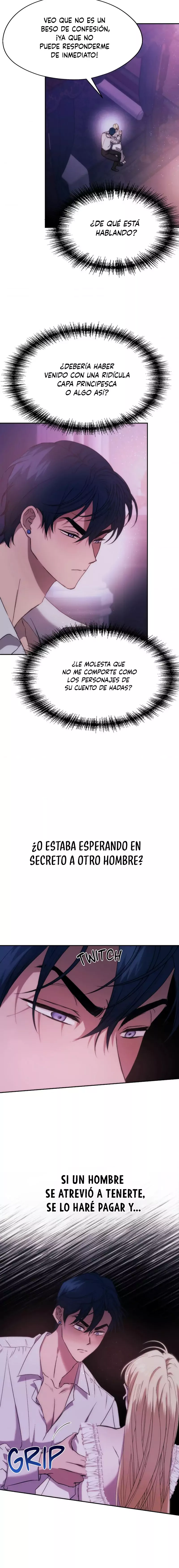 Me case con la hermana de mi prometida capítulo 8, página 5