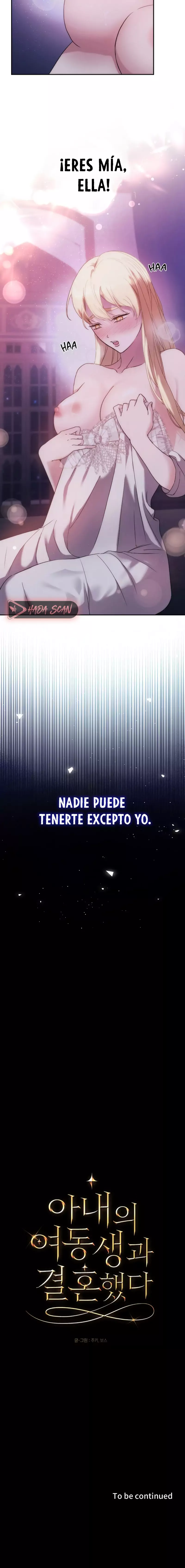 Me case con la hermana de mi prometida capítulo 8, página 17
