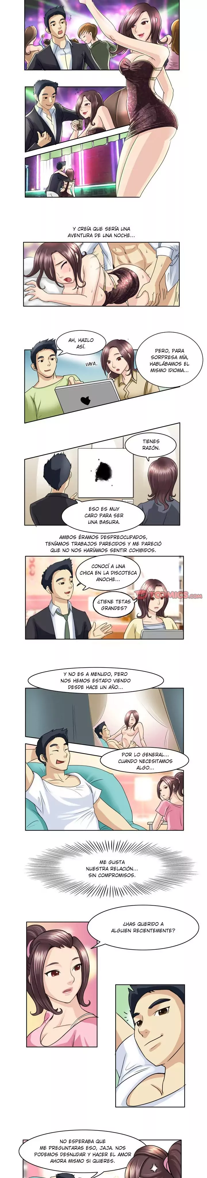 Mi nueva compañera de trabajo capítulo 2, página 2