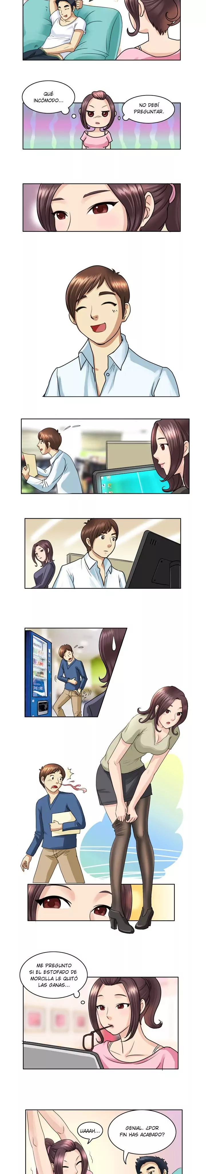 Mi nueva compañera de trabajo capítulo 2, página 3