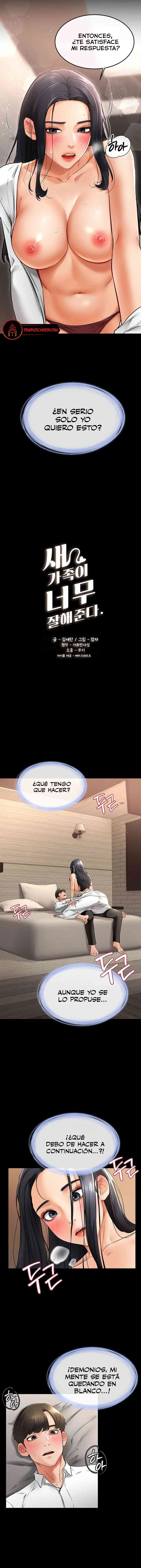 Mi nueva familia me trata bien capítulo 10, página 2