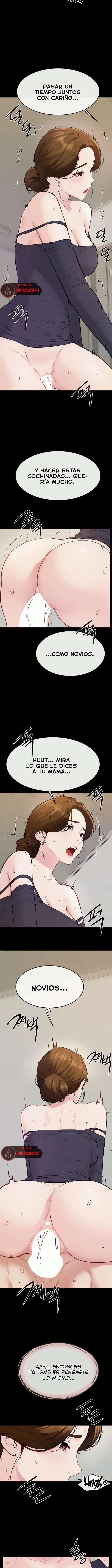 Mi nueva familia me trata bien capítulo 100, página 9