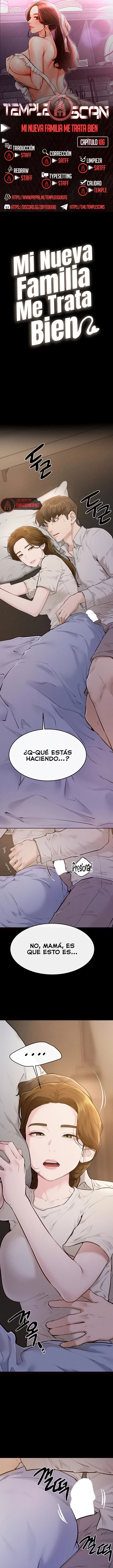 Mi nueva familia me trata bien capítulo 106, página 1